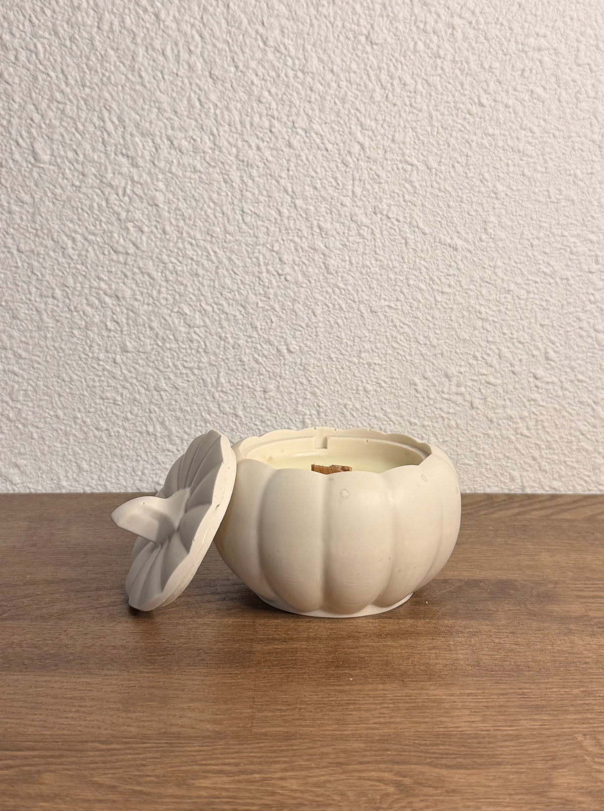 BOUGIE CITROUILLE